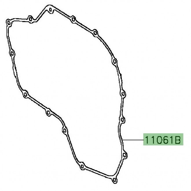 Joint carter d'embrayage | Kawasaki Ninja H2 (2015-)