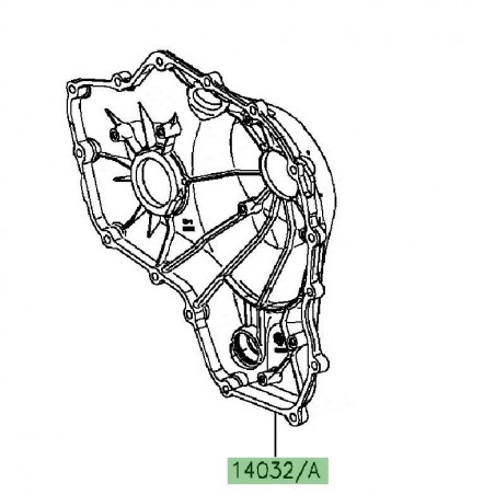 Carter d'embrayage | Kawasaki Ninja H2 (2015-)