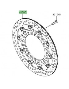 Disque de frein avant | Kawasaki Ninja H2 (2015-)
