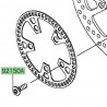 Vis fixation disque de frein arrière | Kawasaki Ninja H2 (2015-)