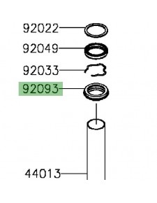 Joint spi de fourche | Kawasaki Ninja H2 (2015-)