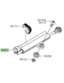 Amortisseur de direction | Kawasaki Ninja H2 (2015-)
