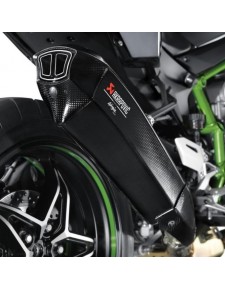 Silencieux carbone Akrapovic Kawasaki Ninja H2 (2015 et +)