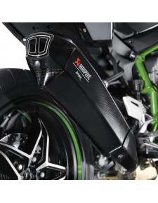 Silencieux carbone Akrapovic Kawasaki Ninja H2 (2015 et +) | Réf. 258EXP0077