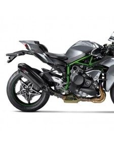 Silencieux carbone Akrapovic Kawasaki Ninja H2 (2015 et +) | Réf. 258EXP0077