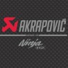 Silencieux carbone Akrapovic Kawasaki Ninja H2 (2015 et +) | Réf. 258EXP0077