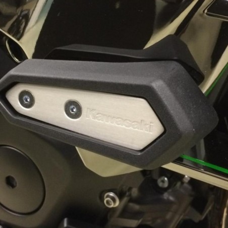 Patins de protection moteur Kawasaki Ninja H2 (2015 et +) | Réf. 999940919
