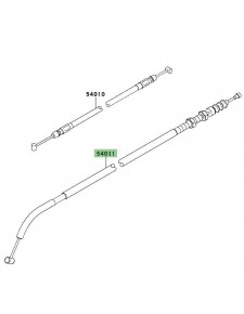Câble d'embrayage | Kawasaki W800 (2011-2016)