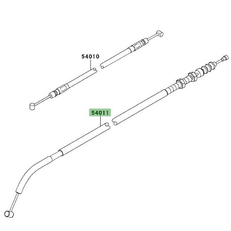 Câble d'embrayage | Kawasaki W800 (2011-2016)