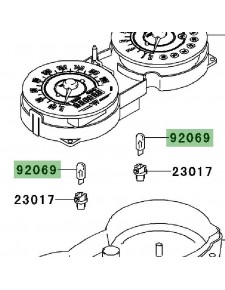 Ampoule T5 compteur | Kawasaki W800 (2011-2016)