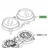 Habillage supérieur compteur | Kawasaki W800 (2011-2014)