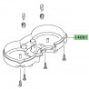 Habillage inférieur compteur | Kawasaki W800 (2011-2014)