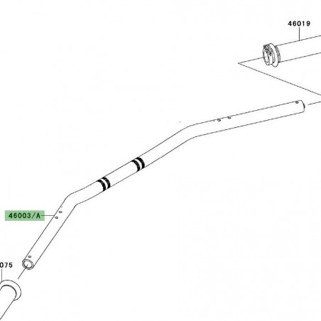 Guidon | Kawasaki W800 (2011-2016)