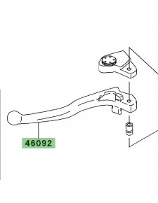Levier d'embrayage Kawasaki W800 (2011-2016)