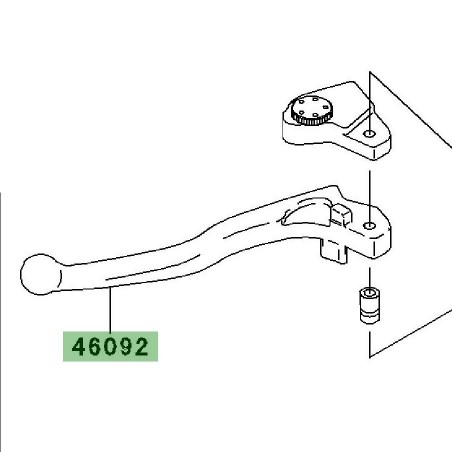 Levier d'embrayage | Kawasaki W800 (2011-2016)