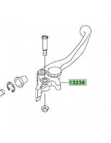 Levier de frein d'origine Kawasaki 132361221