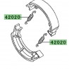 Ressort de rappel frein à tambour | Kawasaki W800 (2011-2016)