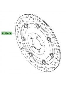 Disque de frein avant | Kawasaki W800 (2011-2016)