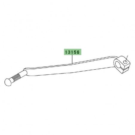 Sélecteur de vitesse | Kawasaki W800 (2011-2016)