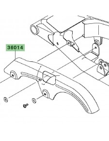 Pare-chaîne | Kawasaki W800 (2011-2016)