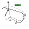 Cache latéral sous selle droit | Kawasaki W800 (2011-2016)