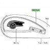 Autocollant réservoir | Kawasaki W800 (2015-2016)
