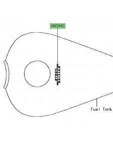 Autocollant réservoir | Kawasaki W800 "Final Edition" (2016)