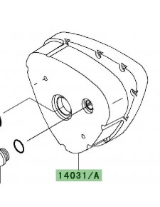 Carter d'alternateur | Kawasaki W800 (2011-2016)