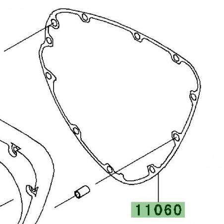 Joint carter d'alternateur | Kawasaki W800 (2011-2016)