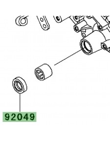 Joint spi carter transmission | Kawasaki W800 (2011-2016)