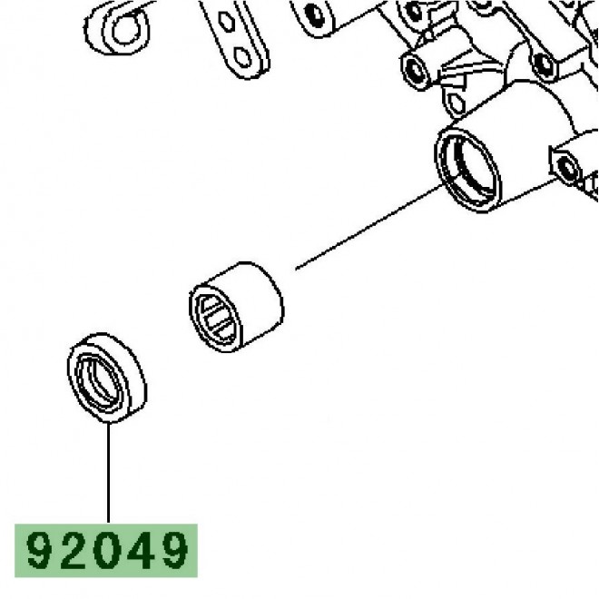 Joint spi carter transmission | Kawasaki W800 (2011-2016)