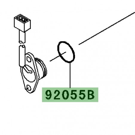 Joint torique capteur de neutre | Kawasaki W800 (2011-2016)
