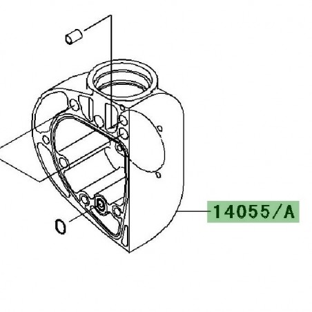 Carter de distribution | Kawasaki W800 (2011-2016)