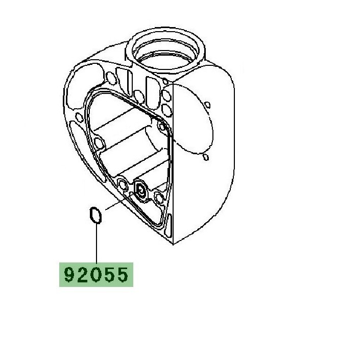 Joint torique carter de distribution | Kawasaki W800 (2011-2016)