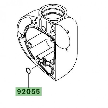 Joint torique carter de distribution | Kawasaki W800 (2011-2016)