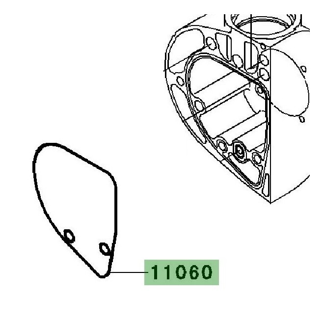 Joint carter de distribution | Kawasaki W800 (2011-2016)