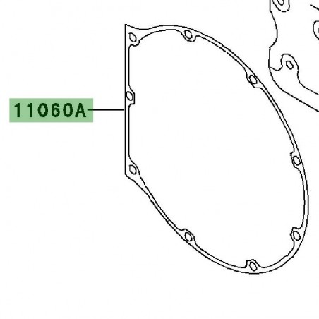 Joint carter d'embrayage | Kawasaki W800 (2011-2016)