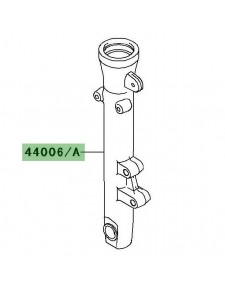 Fourreau de fourche | Kawasaki W800 (2011-2016)