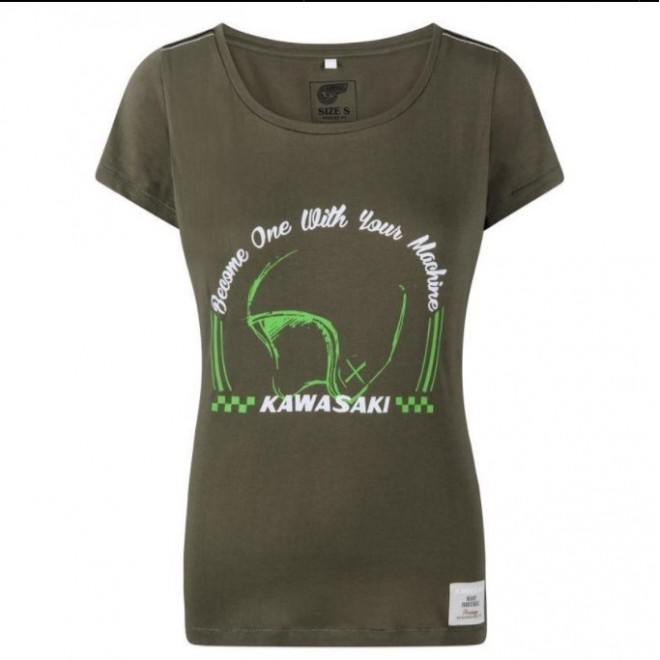 t shirt femme kawasaki