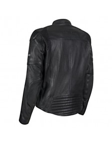 Blouson cuir Kawasaki RS Noir | Dos