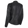 Blouson cuir Kawasaki RS Noir | Dos
