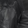 Blouson cuir Kawasaki RS Noir | Détail