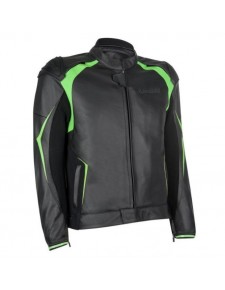 Blouson cuir Tourer Kawasaki High Tech