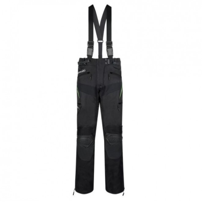 Pantalon textile femme Kawasaki Tourer | Devant Pantalon textile femme Kawasaki Tourer | Devant