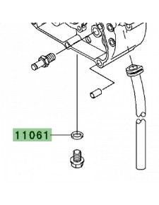 Joint de vidange | Kawasaki KLX 250 (2009-2016)