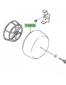 Filtre à air | Kawasaki KLX 250 (2009-2016)