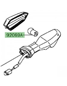 Ampoule clignotant avant Kawasaki Z800 (2013-2016)