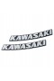Emblèmes "Kawasaki" blancs Kawasaki Z900RS/RS Café (2018-2023)