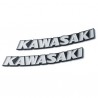 Emblèmes "Kawasaki" blancs Kawasaki Z900RS/RS Café (2018-2023)