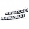 Emblèmes "Kawasaki" blancs Kawasaki Z900RS/RS Café (2018-2024)